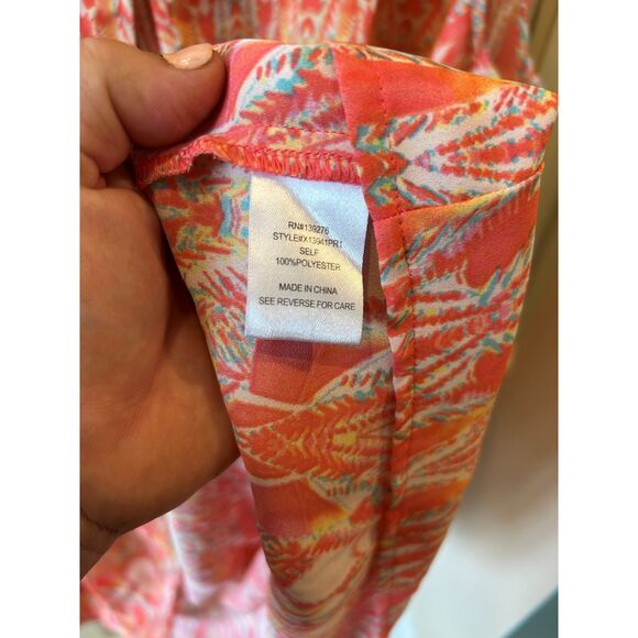 Daniel Rainn Sleeveless Tunic Blouse - Size 1X - Picture 2 of 3